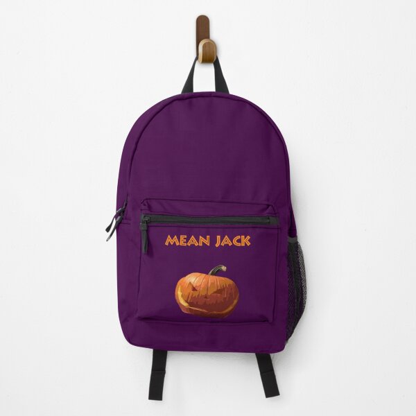 Item preview, Mean Jack Titled on Deep Magenta designed and sold by Art in My Loft.