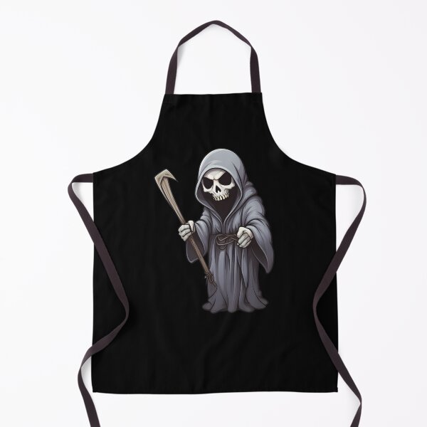 Item preview, Grim Reaper Cartoon Last Responder designed and sold by SHADOWNB69.