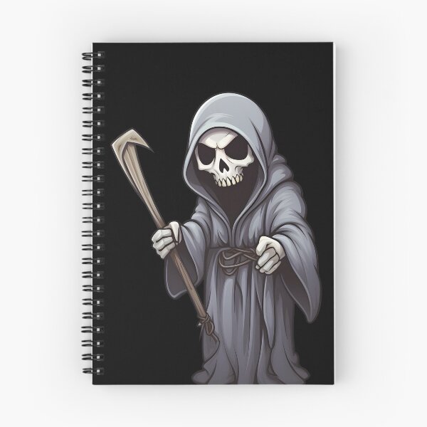 Item preview, Grim Reaper Cartoon Last Responder  designed and sold by SHADOWNB69.