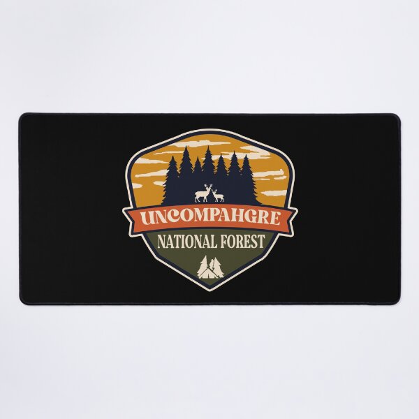 Item preview, Uncompahgre National Forest designed and sold by graphic-map.