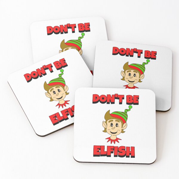 Item preview, Christmas Elf Typography - designed and sold by Sartoris Art.