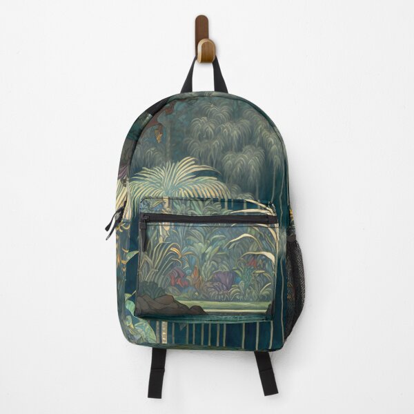 Item preview, Tropical Jungle Art Nouveau wall-design Series designed and sold by SenkiAlphonse.