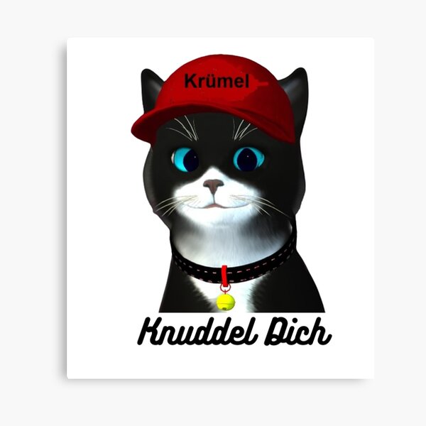 Artikel-Vorschau von Krümel mit Knuddel Dich, designt und verkauft von Kater-Kruemel.