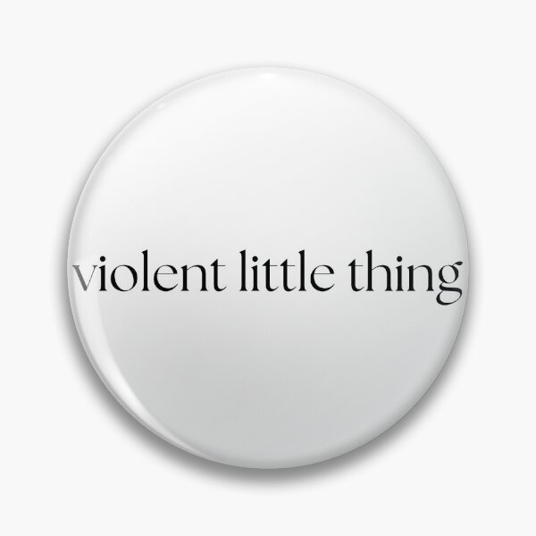 Item preview, Violent Little Thing designed and sold by kennaplate.