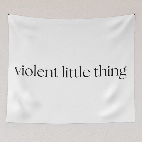 Item preview, Violent Little Thing designed and sold by kennaplate.