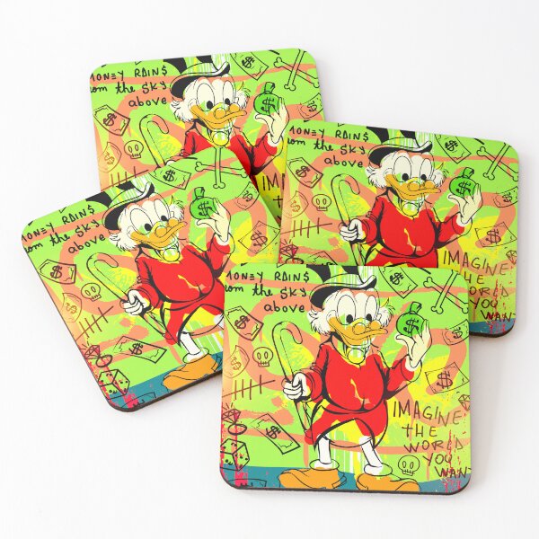 Item preview, Uncle Scrooge's Fortune - A Bag of Money designed and sold by DonVivaldo.
