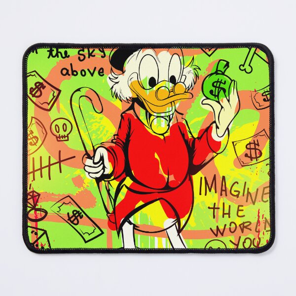 Item preview, Uncle Scrooge's Fortune - A Bag of Money designed and sold by DonVivaldo.