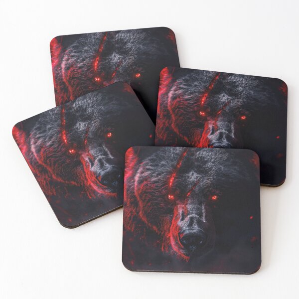 Item preview, Inferno Eyes Bear designed and sold by InsanseCreation.