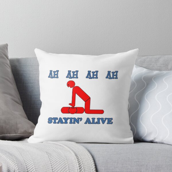 Item preview, Stayin' Alive designed and sold by heeheetees.