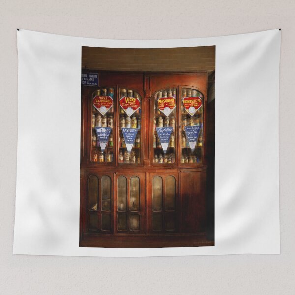 Item preview, Pharmacy - From alchemist to pharmacist 1940 designed and sold by Mike Savad Photography.