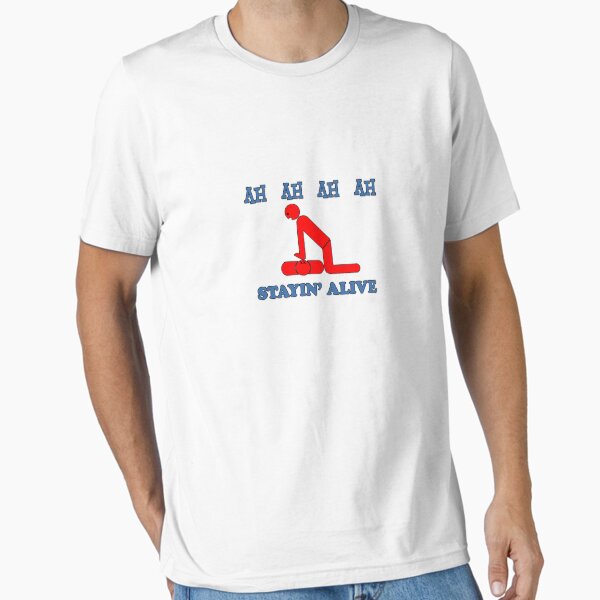 Stayin' Alive Essential T-Shirt