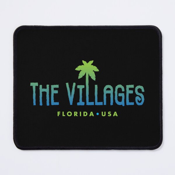 Item preview, The Villages Florida Palm Tree Design designed and sold by Futurebeachbum.