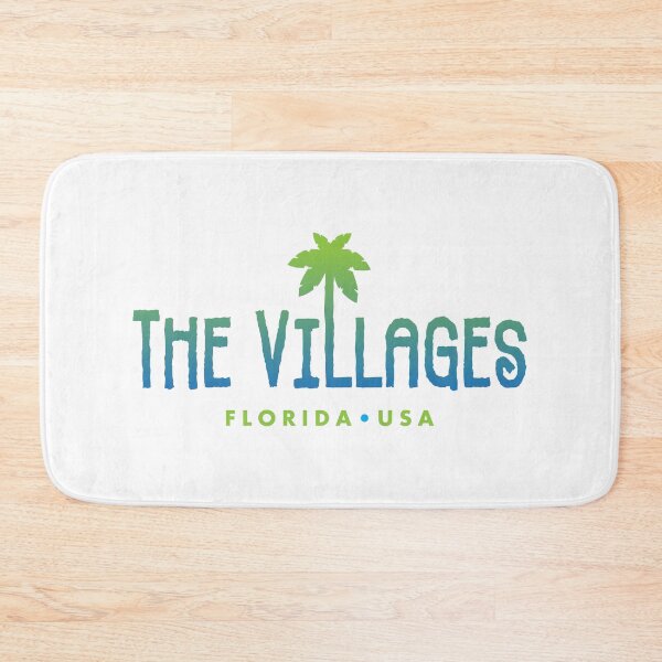 Item preview, The Villages Florida Palm Tree Design designed and sold by Futurebeachbum.