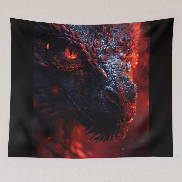 Item preview, Inferno Eyes Dragon designed and sold by InsanseCreation.