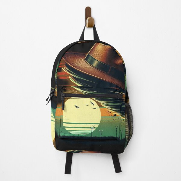 Item preview, Giant hat tornado in city, objects swirling around. designed and sold by freackly.