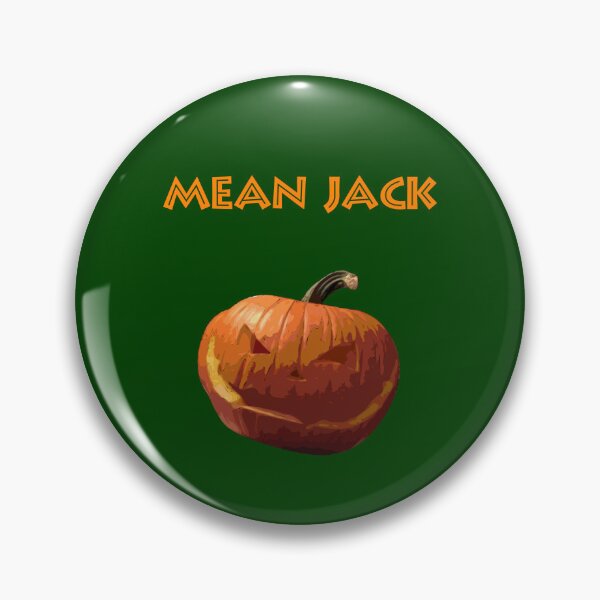 Item preview, Mean Jack Titled on Dark Green designed and sold by Art in My Loft.