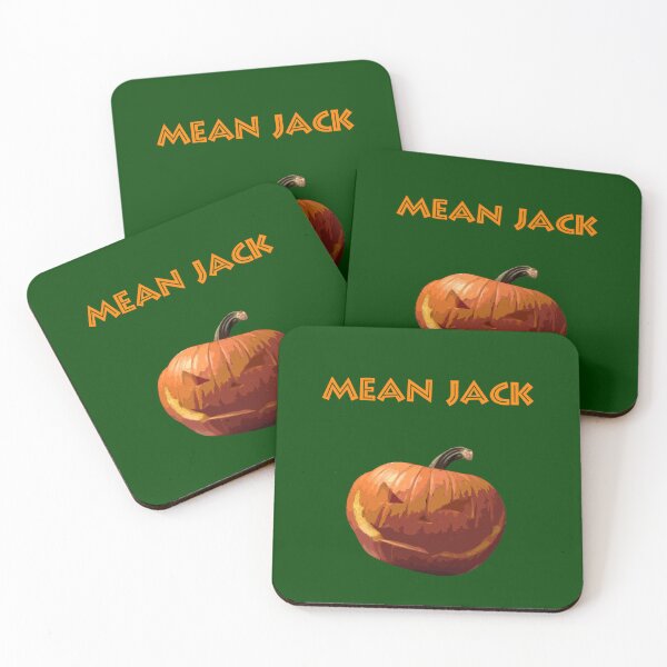 Item preview, Mean Jack Titled on Dark Green designed and sold by Art in My Loft.