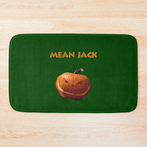 Item preview, Mean Jack Titled on Dark Green designed and sold by Art in My Loft.