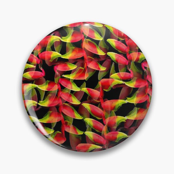 Item preview, Heliconia Lobster Claw Abstract designed and sold by MercerImages.