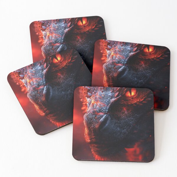 Item preview, Inferno Eyes Dragon designed and sold by InsanseCreation.