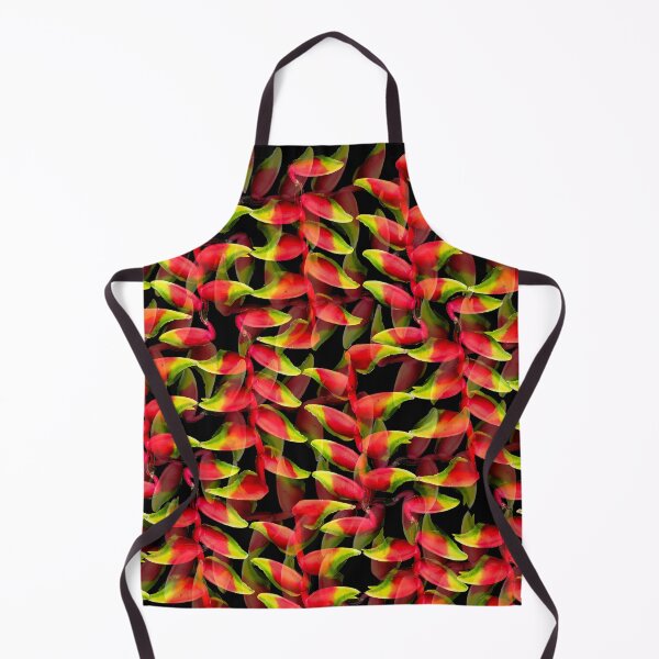 Item preview, Heliconia Lobster Claw Abstract designed and sold by MercerImages.
