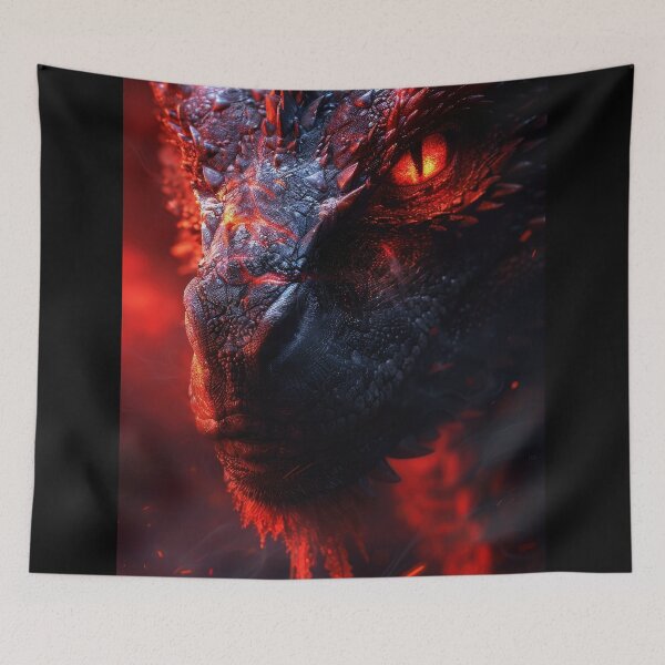 Item preview, Inferno Eyes Dragon designed and sold by InsanseCreation.