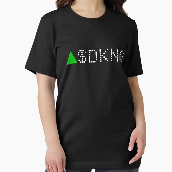 Item preview, Draftkings Stock Ticker Green - White Font Premium  designed and sold by BoehmSamanta.