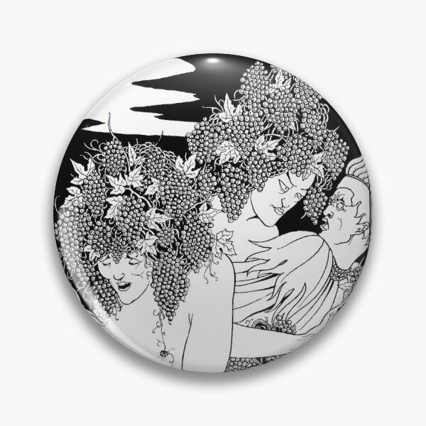 Item preview, The snare of vintage by Aubrey Beardsley designed and sold by stevepaint.