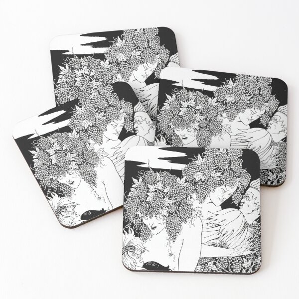 Item preview, The snare of vintage by Aubrey Beardsley designed and sold by stevepaint.