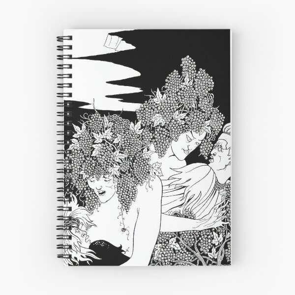 Item preview, The snare of vintage by Aubrey Beardsley designed and sold by stevepaint.