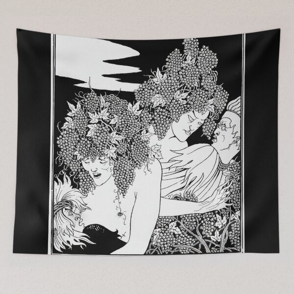 Item preview, The snare of vintage by Aubrey Beardsley designed and sold by stevepaint.