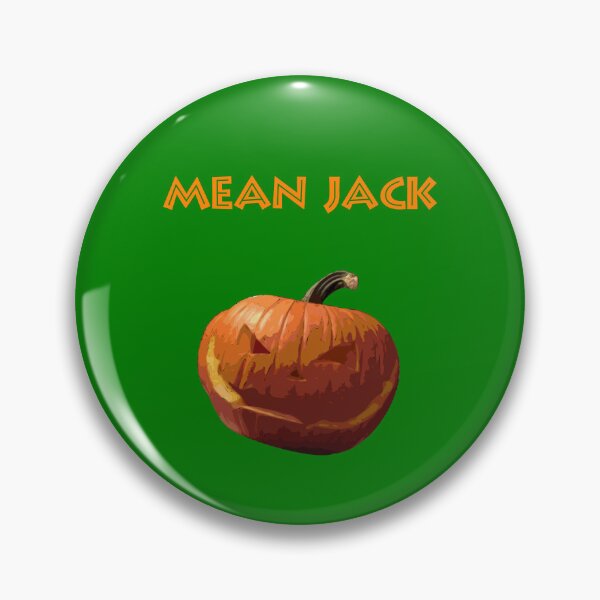Item preview, Mean Jack Titled on Green designed and sold by Art in My Loft.