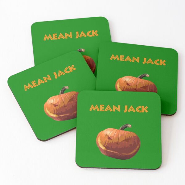 Item preview, Mean Jack Titled on Green designed and sold by Art in My Loft.