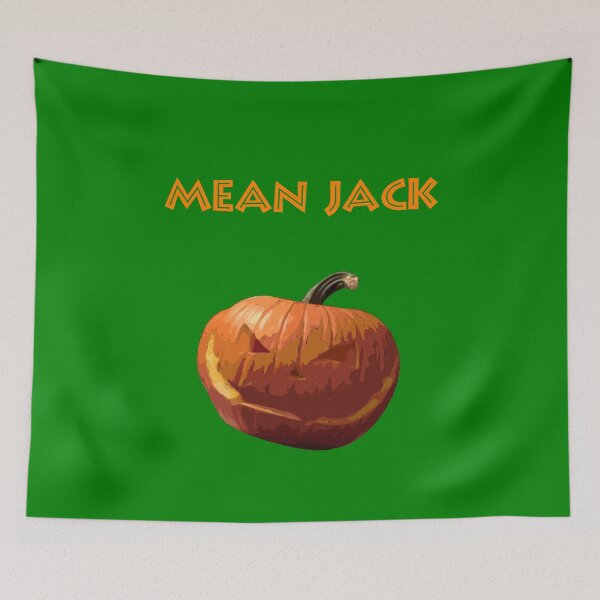 Item preview, Mean Jack Titled on Green designed and sold by Art in My Loft.