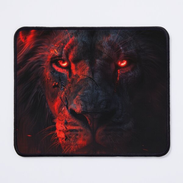 Item preview, Inferno Eyes Lion designed and sold by InsanseCreation.