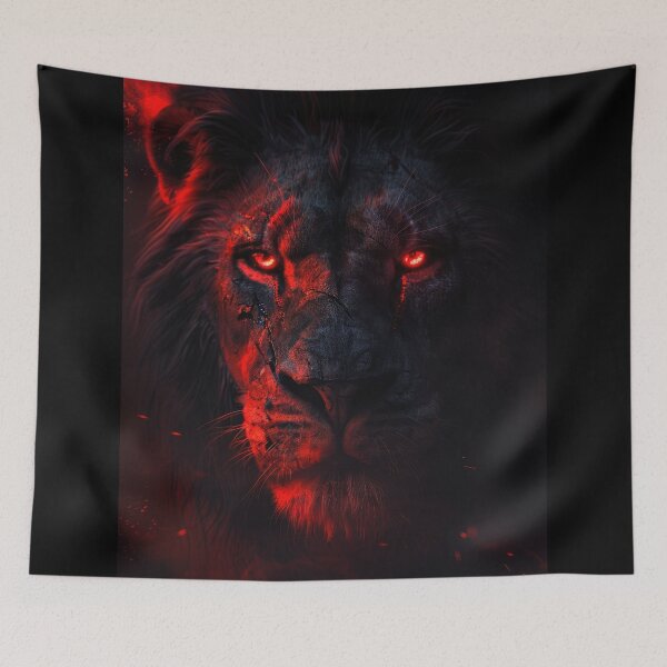 Item preview, Inferno Eyes Lion designed and sold by InsanseCreation.