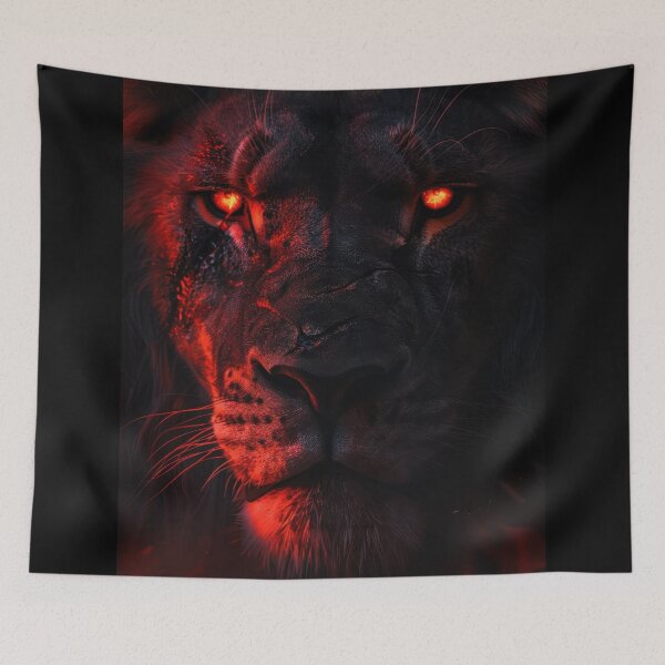 Item preview, Inferno Eyes Lion designed and sold by InsanseCreation.