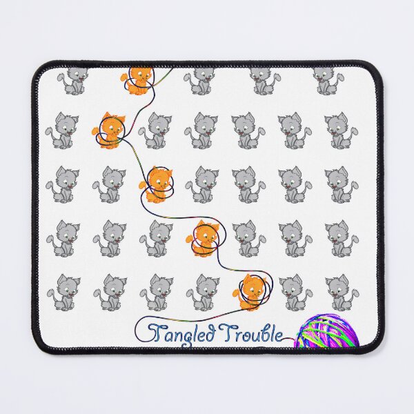 Item preview, Tangled Kittens designed and sold by SueBMytko.