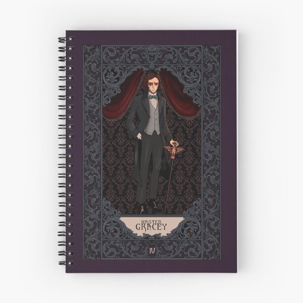 Item preview, Master Gracey - Gracey Manor / The Haunted Mansion (Tarot Card) designed and sold by Furoraru.