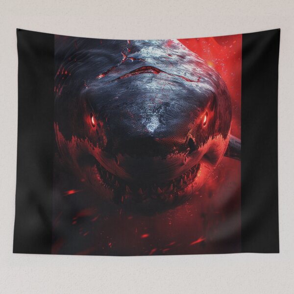 Item preview, Inferno Eyes Shark designed and sold by InsanseCreation.