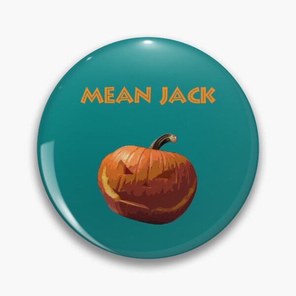 Item preview, Mean Jack Titled on Teal designed and sold by Art in My Loft.