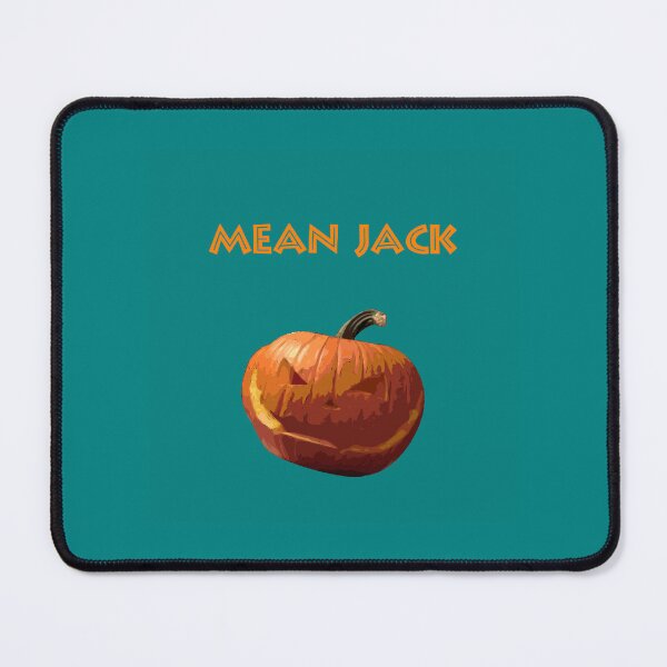 Item preview, Mean Jack Titled on Teal designed and sold by Art in My Loft.
