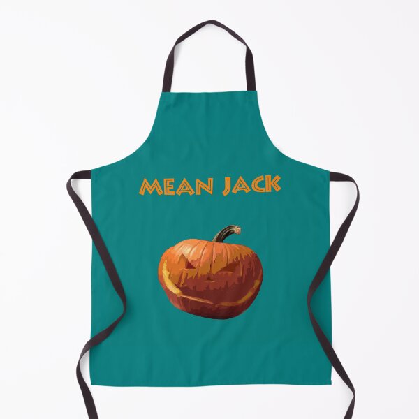 Item preview, Mean Jack Titled on Teal designed and sold by Art in My Loft.