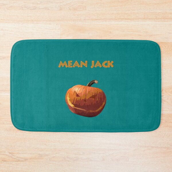 Item preview, Mean Jack Titled on Teal designed and sold by Art in My Loft.