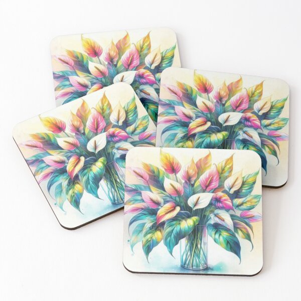 Item preview, Water Color Calle Lillies  designed and sold by ZenOfAIarts.