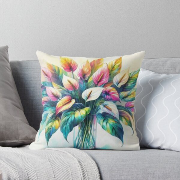 Item preview, Water Color Calle Lillies  designed and sold by ZenOfAIarts.