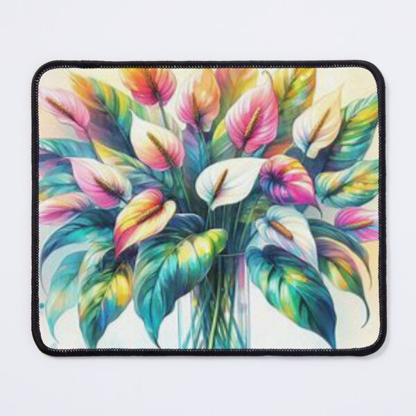 Item preview, Water Color Calle Lillies designed and sold by ZenOfAIarts.