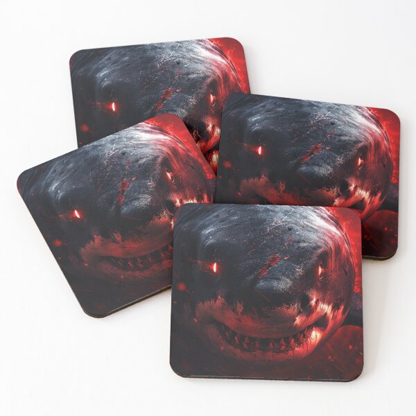 Item preview, Inferno Eyes Shark designed and sold by InsanseCreation.
