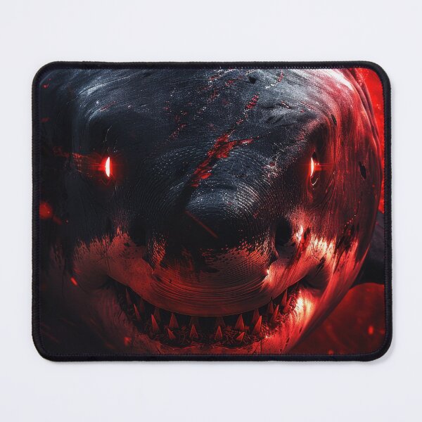 Item preview, Inferno Eyes Shark designed and sold by InsanseCreation.