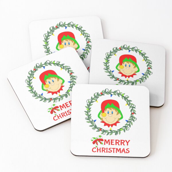 Item preview, Elf Quote Festive designed and sold by Sartoris Art.